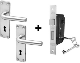 Qs Oslo Coupe 2lever Locksets
