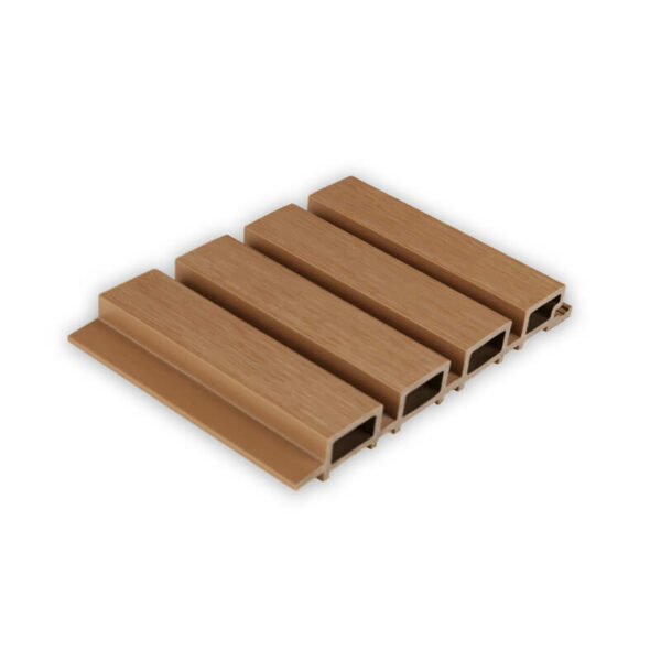 Deckz And Wallz Vertex Teak Wall Panelling