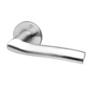 Qs Ariel Stainless Steel Lever Handle