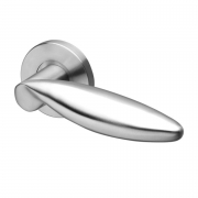 Qs Boras Stainless Steel Lever Handle
