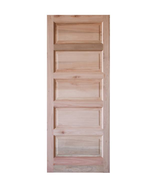 Saligna 5 Panel Exterior Door