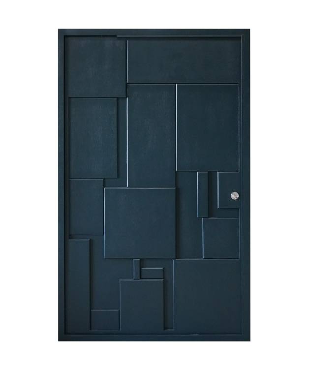 Mystery Scattered 2 Exterior Pivot Door