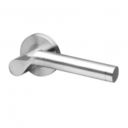 Qs Fosse Stainless Steel Lever Handle