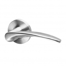 Qs Molo Solid Stainles Steel Lever Handle