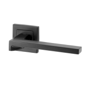 Qs Nuuk Matt Black Lever Handle