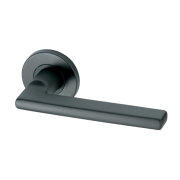 Qs Pello Matt Black Lever Handle