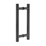 Qs 2507 Matt Black Pull Handle
