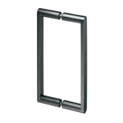 Qs 2604 Matt Black Pull Handle