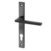 Qs 4428 Black Narrow Style Backplate