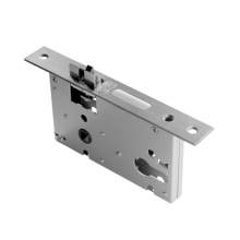 Qs 6055/1AS Stainless Steel Cylinder Latch Lock