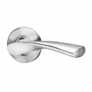 Qs Sambava Form Stainless Steel Form Lever Handle