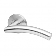 Qs Umea Stainless Steel Tube Lever Handle
