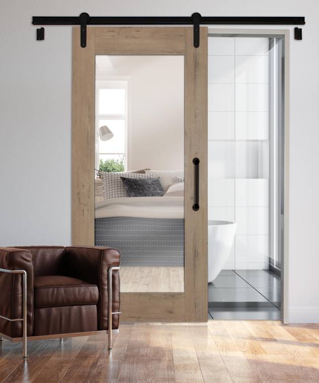 Sahara Barn Mirror Door