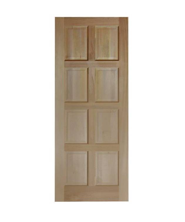 8 Panel Import Single Exterior Door