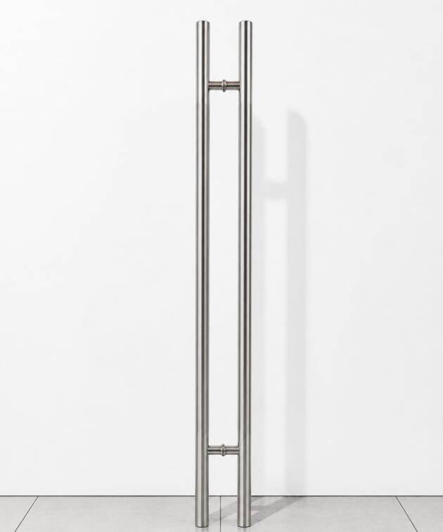 1500M SILVER ROUND PULL HANDLE