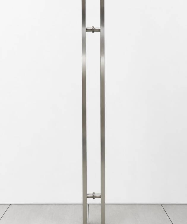 1200 SILVER SQUARE PULL HANDLE